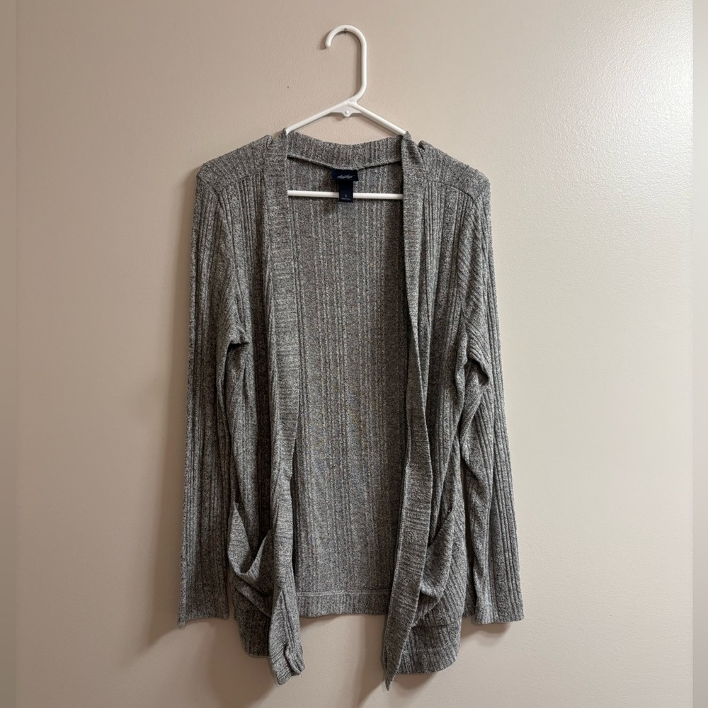 Daytrip Grey Cardigan